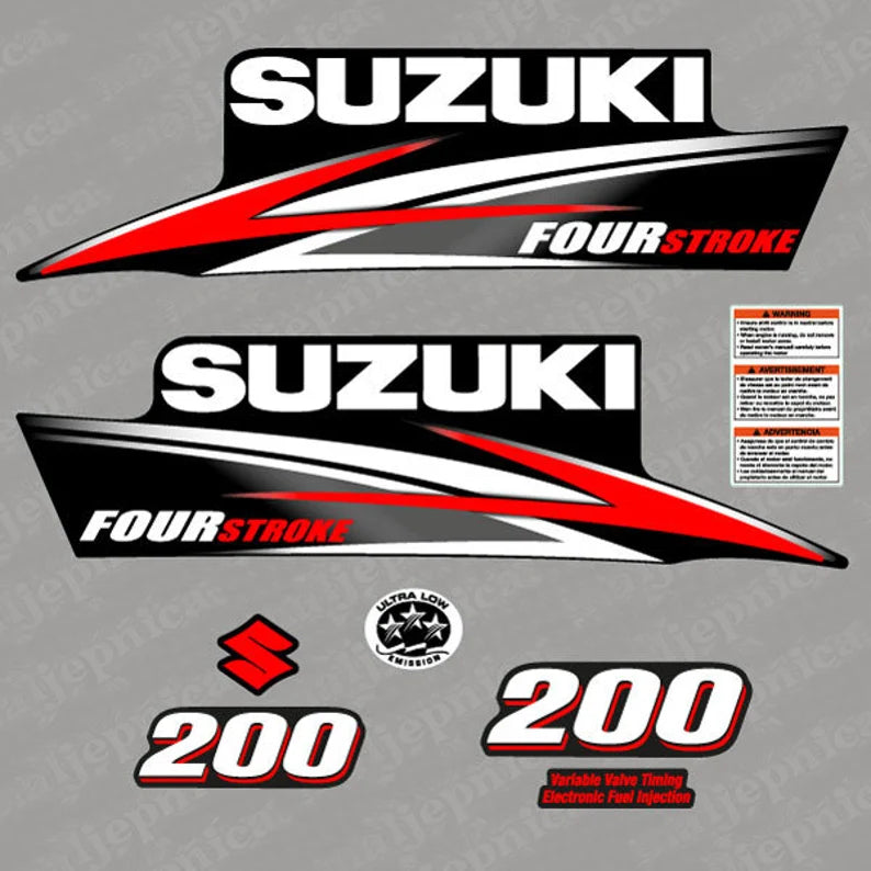 Suzuki 200 Four stroke (2013)