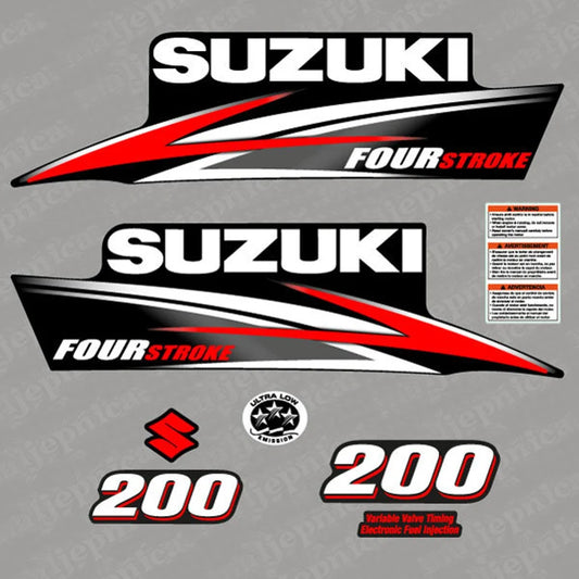 Suzuki 200 Four stroke (2013)