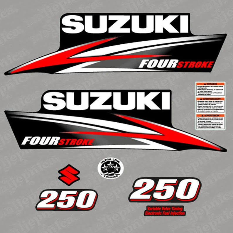 Suzuki 250 Four stroke (2013)