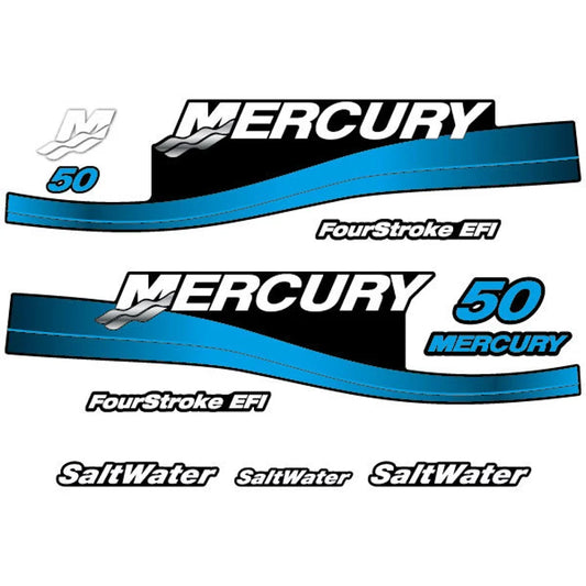 Mercury 50 quatre temps bleu (2002-2004)