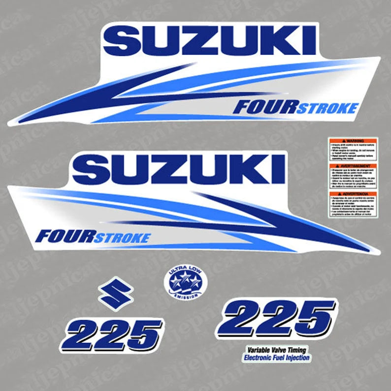 Suzuki 225 Four stroke (2013)