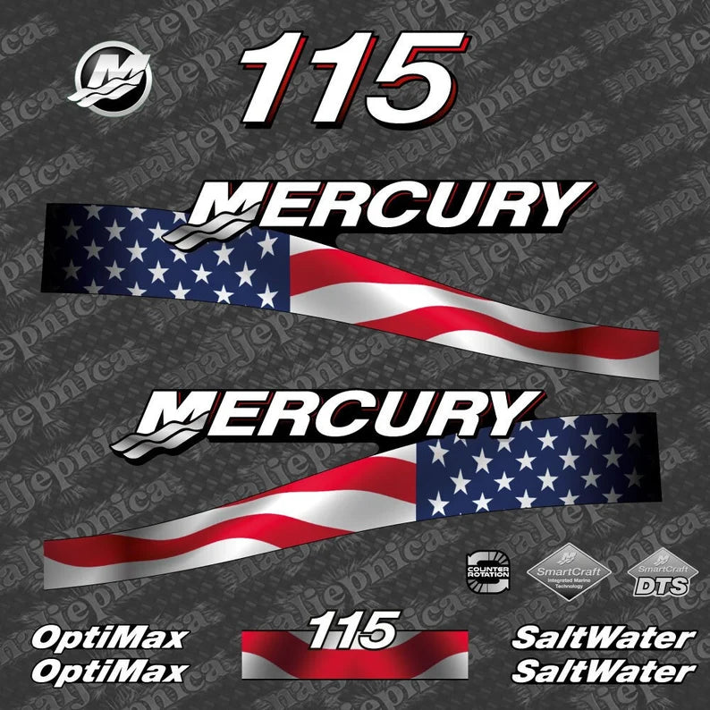 Mercury 115 US Saltwater Optimax 2005-2007