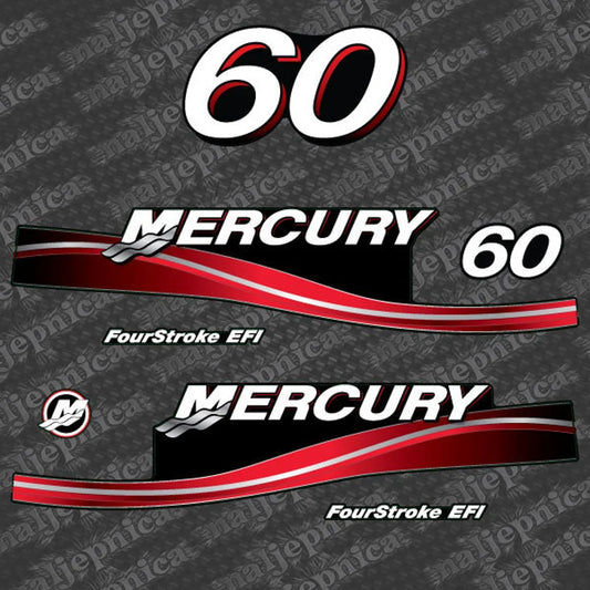 Mercury 60 quatre temps EFI 2005-2007