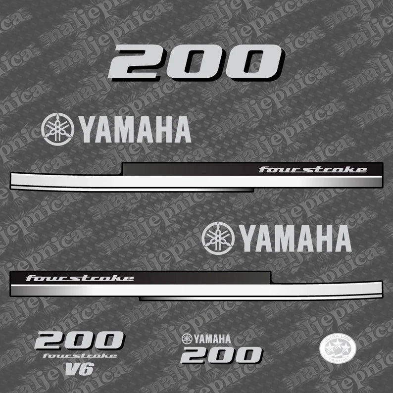 Yamaha 200 quatre temps 2008