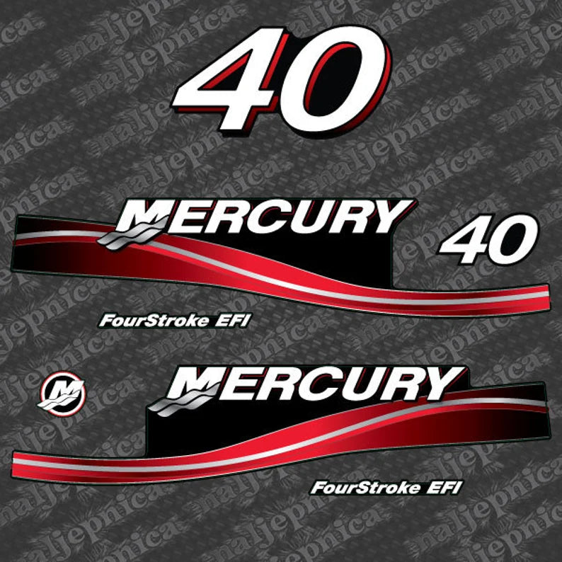 Mercury 40 quatre temps EFI 2005-2007