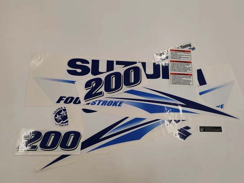 Suzuki 200 Four stroke BLEU (2010)