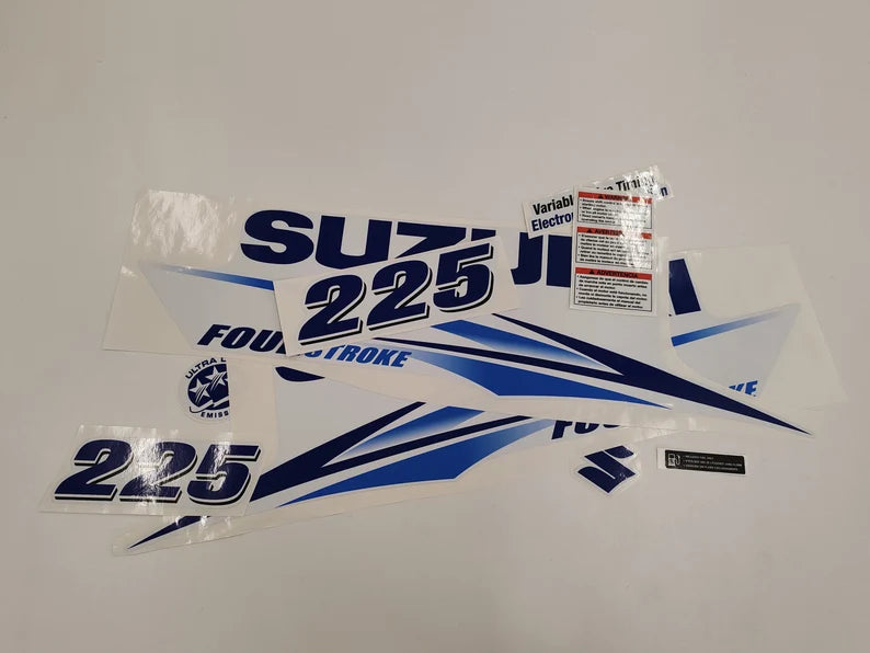 Suzuki 225 Four stroke BLEU (2010)