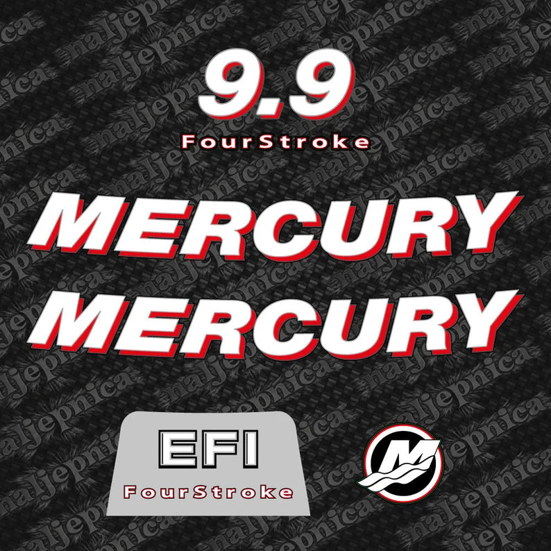 Mercury 9.9 quatre temps EFI 2006-2012