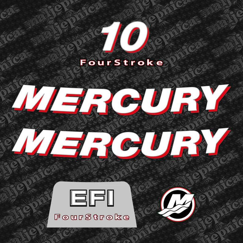 Mercury 10 quatre temps EFI 2006-2012 de rechange