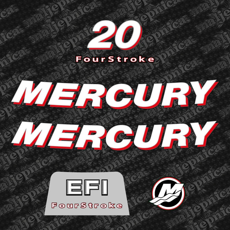 Mercury 20 quatre temps 2006-2012 EFI 2006-2012