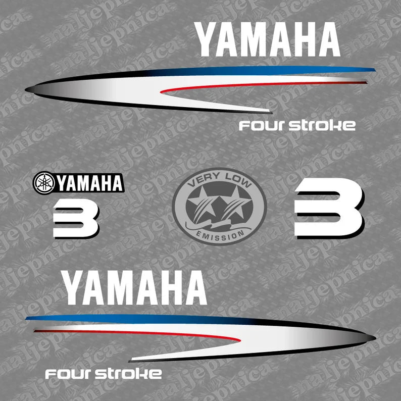 Yamaha 3 quatre temps (2002-2006)