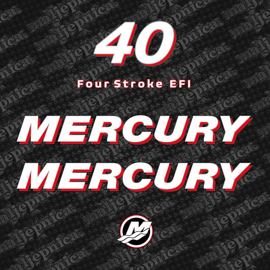 Mercury 40 quatre temps 2006-2012