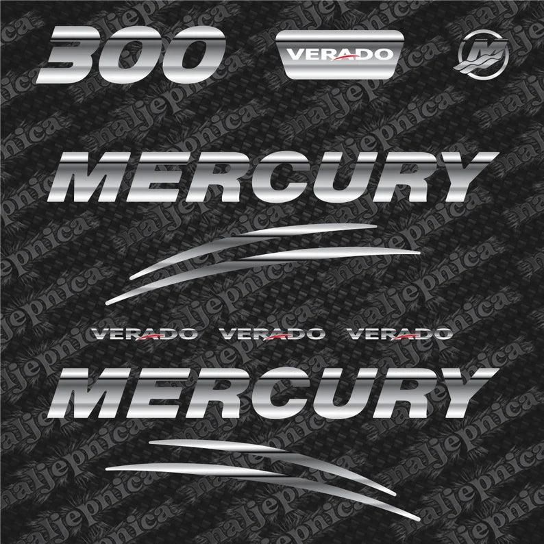 Mercury 300 Verado (2017)