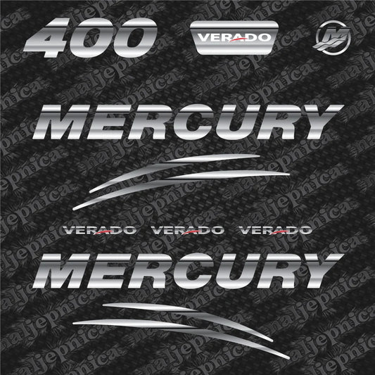 Mercury 400 Verado (2017)