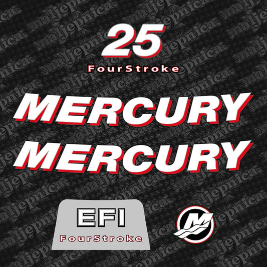 Mercury 25 quatre temps EFI 2006-2012 de rechange