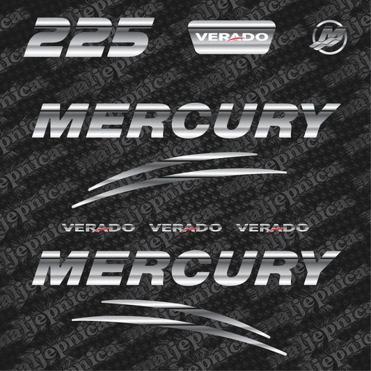 Mercury 225 Verado (2017)