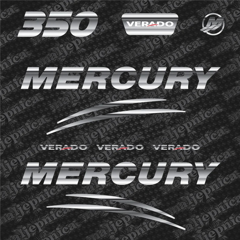 Mercury 350 Verado (2017)