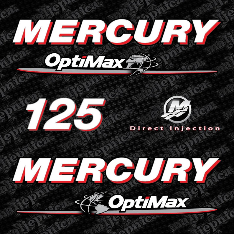 Mercury 125 OptiMax 2006-2012