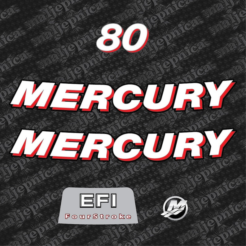 Mercury 80 quatre temps EFI 2006-2012