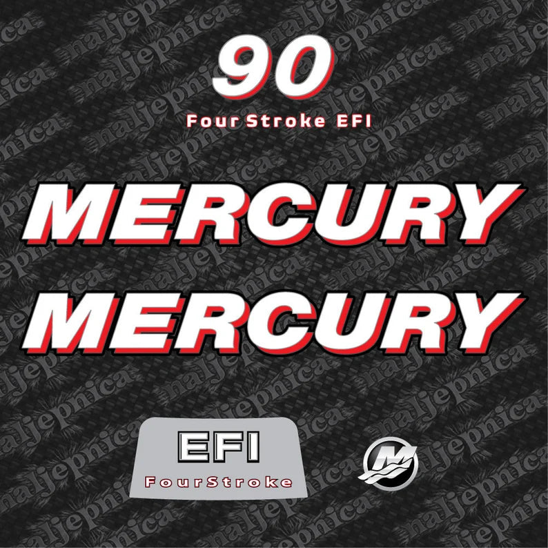 Mercury 90 quatre temps EFI 2006-2012