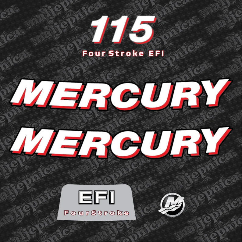 Mercury 115 quatre temps EFI 2006-2012