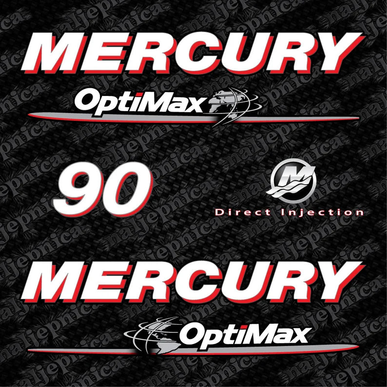 Mercury 90 OptiMax 2006-2012