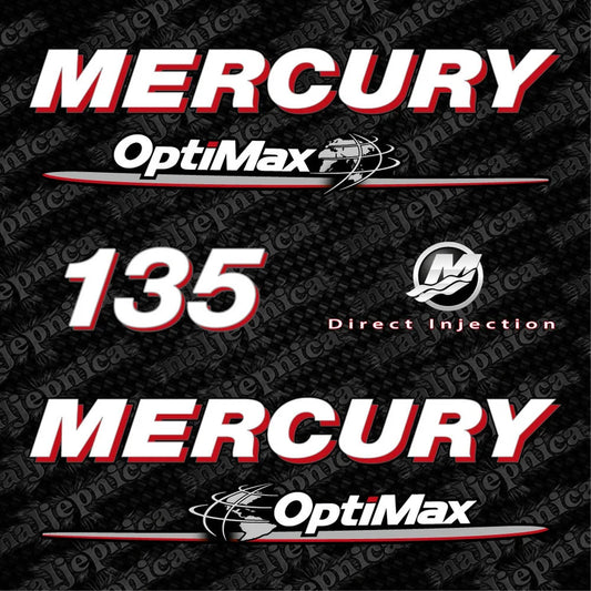 Mercury 135 OptiMax 2006-2012