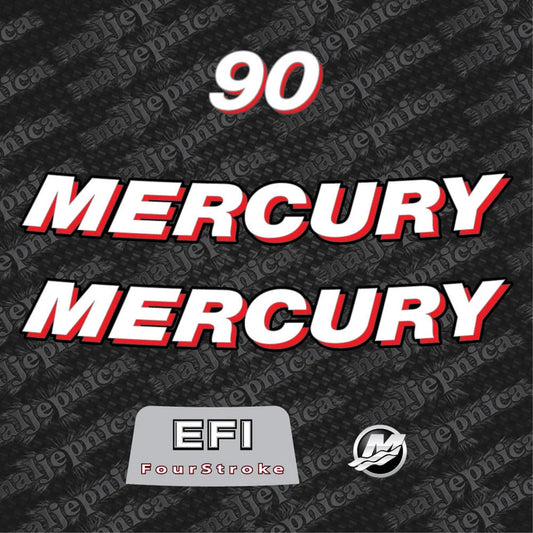 Mercury 90 quatre temps EFI 2006-2012