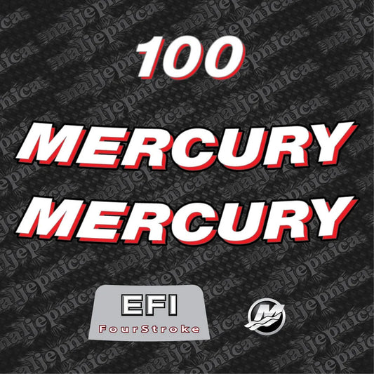 Mercury 100 quatre temps EFI 2006-2012