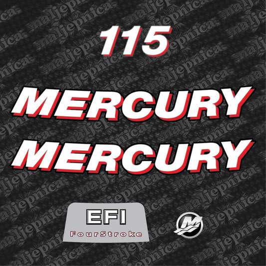 Mercury 115 quatre temps EFI 2006-2012