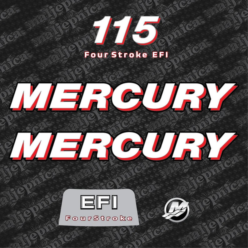 Mercury 115 quatre temps EFI 2006-2012