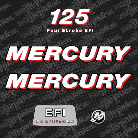 Mercury 125 quatre temps EFI 2006-2012