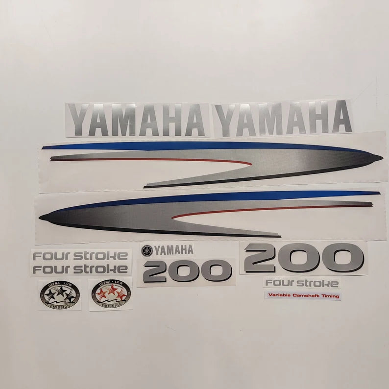 Yamaha 200 quatre temps argenté (2002-2006)