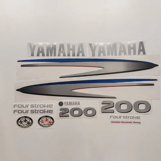 Yamaha 200 quatre temps argenté (2002-2006)