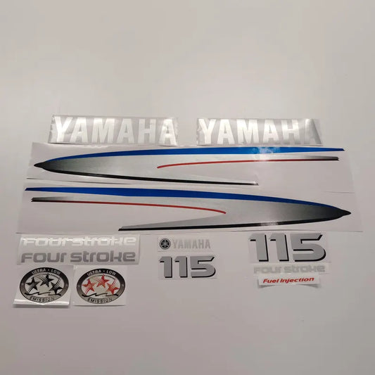 Yamaha 115 Four Stroke ARGENT (2002-2006)