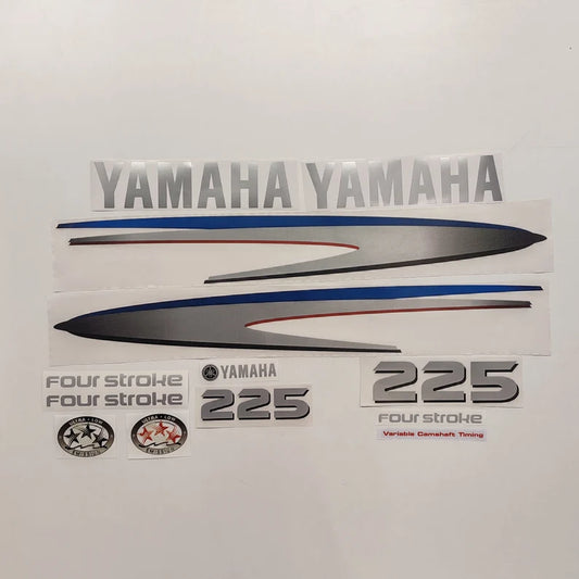 Yamaha 225 quatre temps argenté (2002-2006)