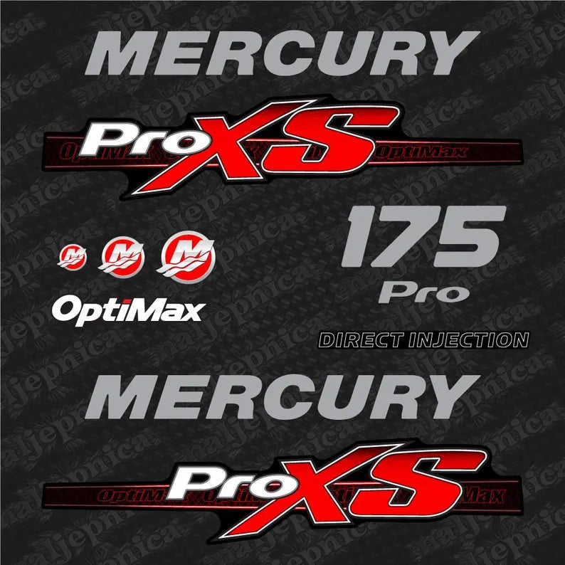 Mercury 175 PRO XS Optimax (2012-2017)