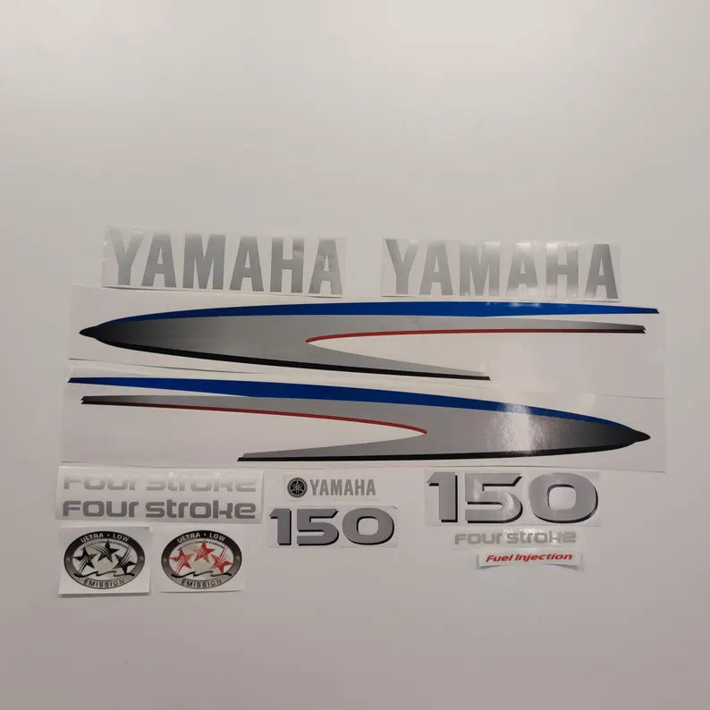 Yamaha 150 Four Stroke ARGENT (2002-2006)