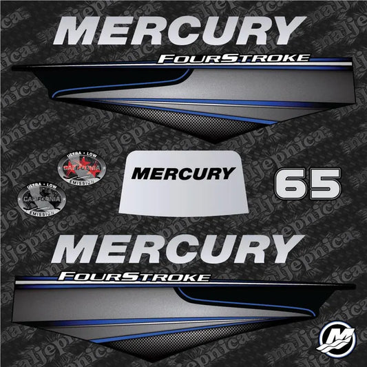 Mercury 65 quatre temps (2013)