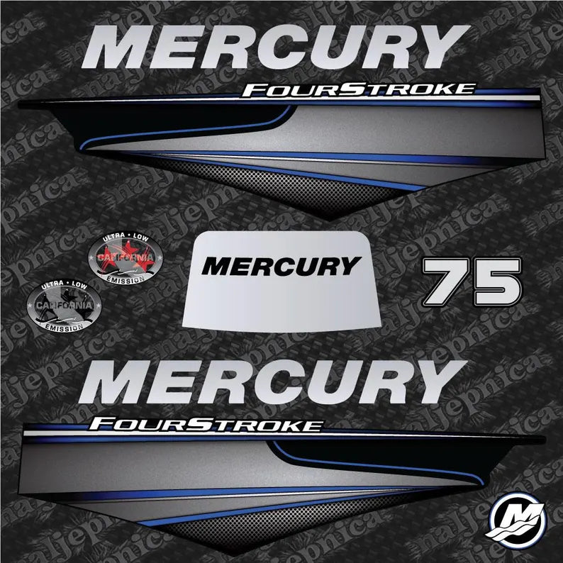 Mercury 75 quatre temps (2013)