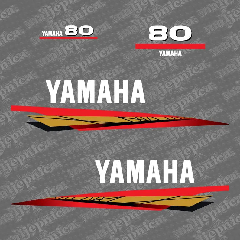 Yamaha 80 (1998-2001)