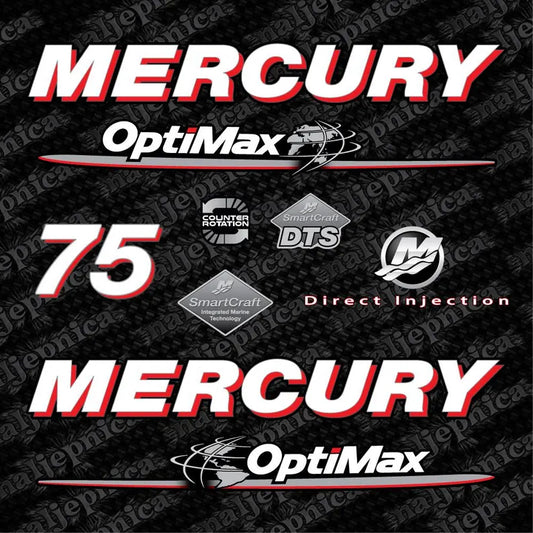 Mercury 75 OptiMax 2006-2012