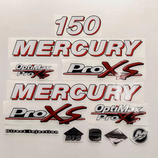 Mercury 150 Pro XS OptiMax 2006-2012