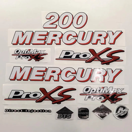 Mercury 200 Pro XS OptiMax 2006-2012