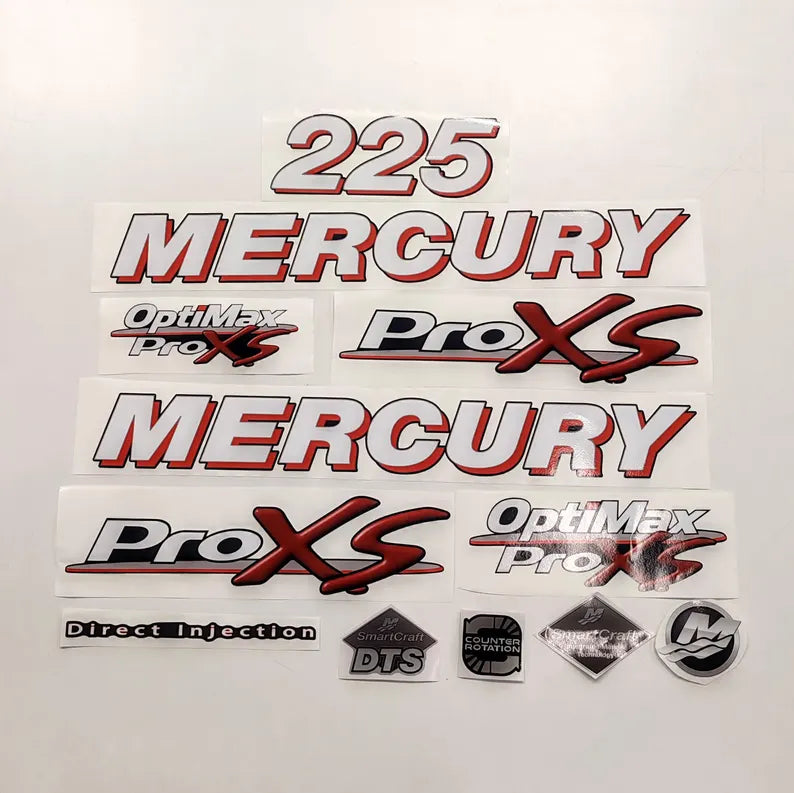 Mercury 225 Pro XS OptiMax 2006-2012