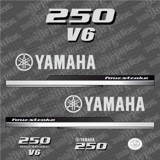 Yamaha 250 quatre temps 2010 V6 2010