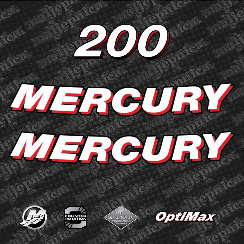 Mercury 200 2006-2012 (VAL)