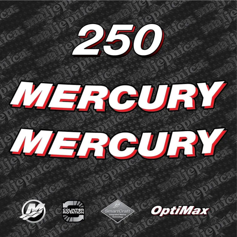 Mercury 250 2006-2012 (VAL)