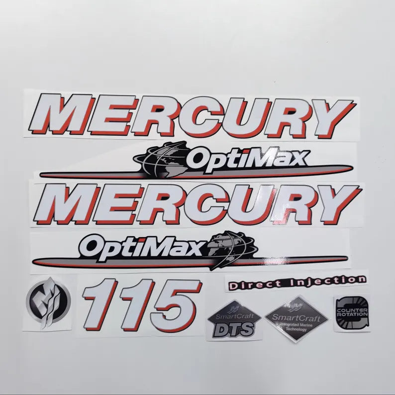 Mercury 115 OptiMax 2006-2012