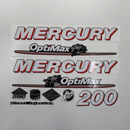 Mercury 200 OptiMax 2006-2012